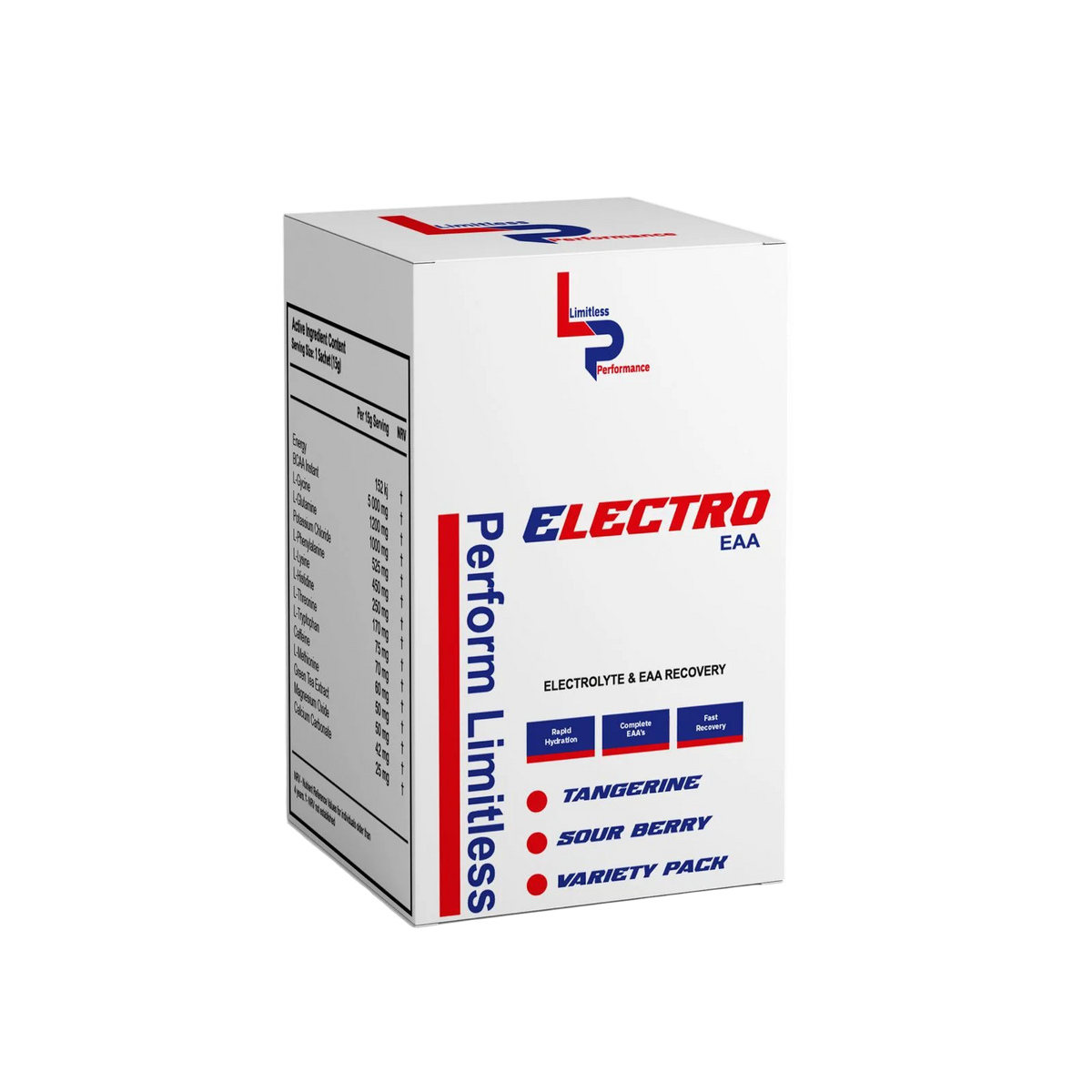 Limitless Performance – Electro EAA (Value Box)