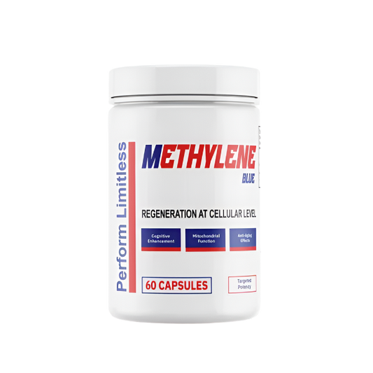 Limitless Performance – Methylene Blue 10