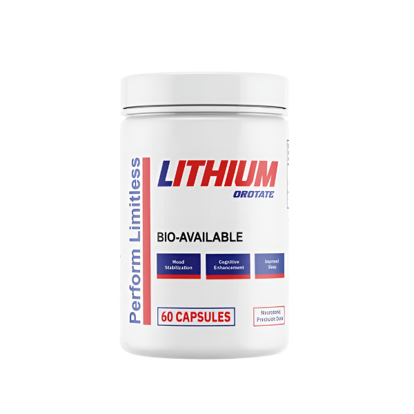 Limitless Performance – Lithium Orotate