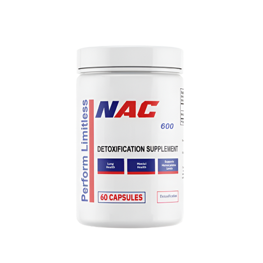 Limitless Performance – NAC (N-Acetyl L-Cysteine)