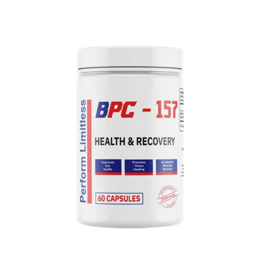 Limitless Performance - BPC 157 – Healing Peptide – Capsules